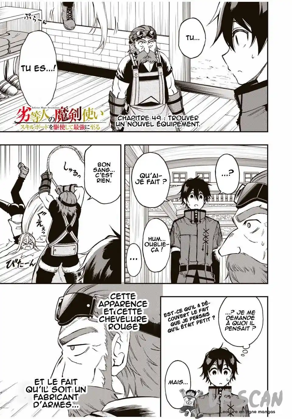 The Reincarnated Inferior Magic Swordsman 49 page 1
