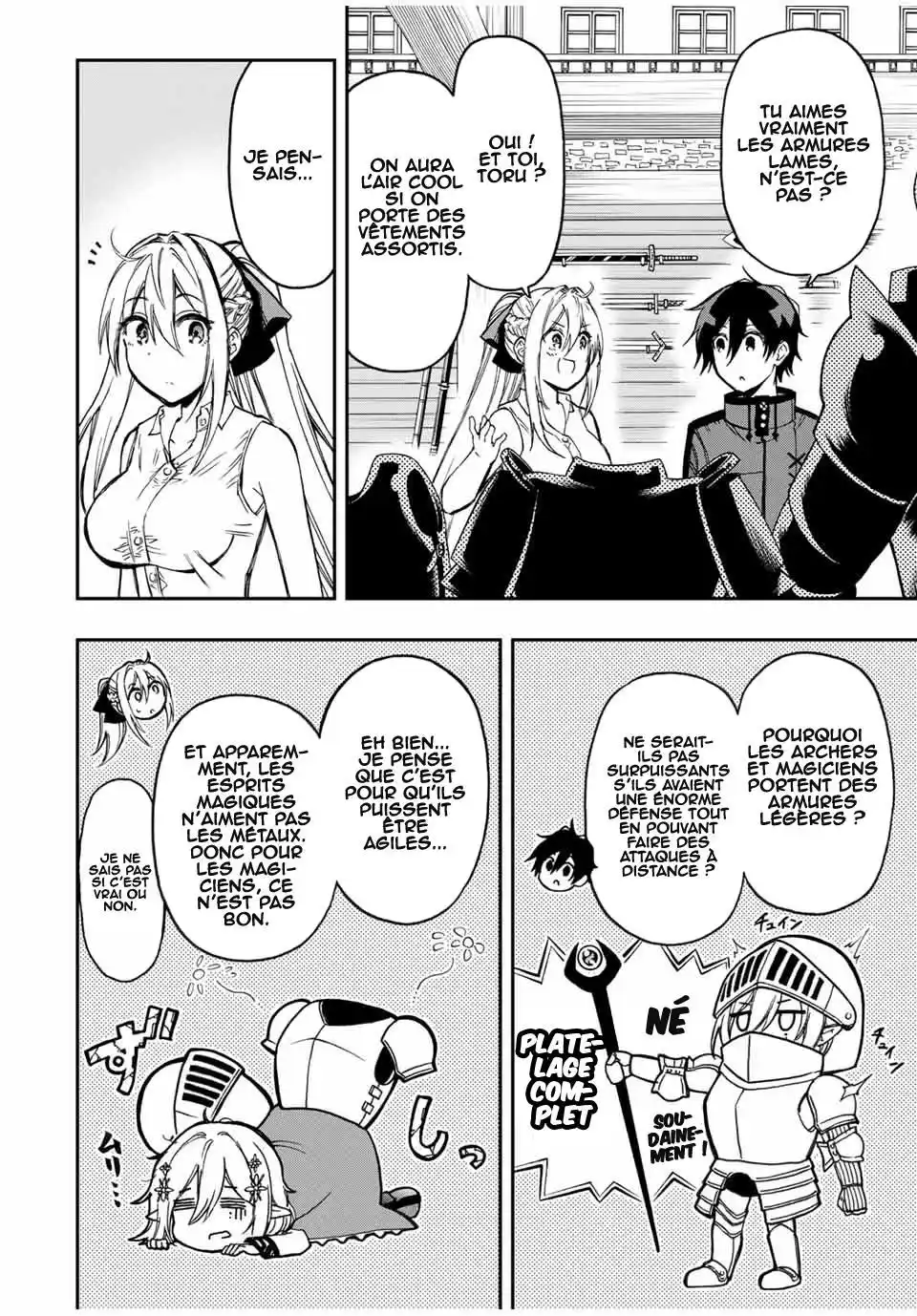 The Reincarnated Inferior Magic Swordsman 49 page 10