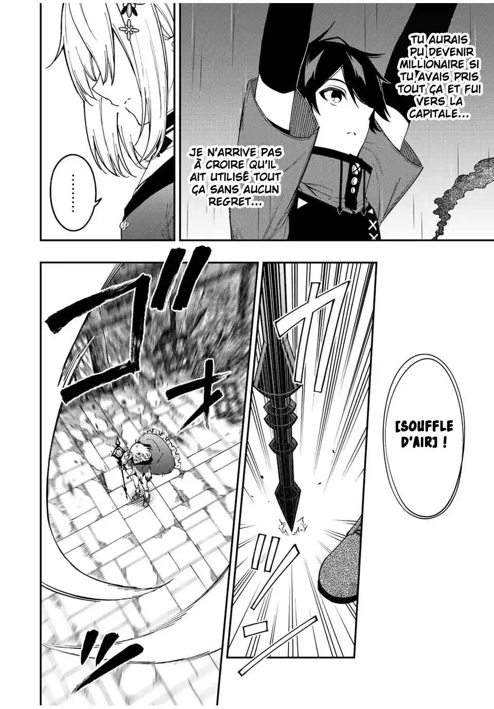 The Reincarnated Inferior Magic Swordsman 72 page 3