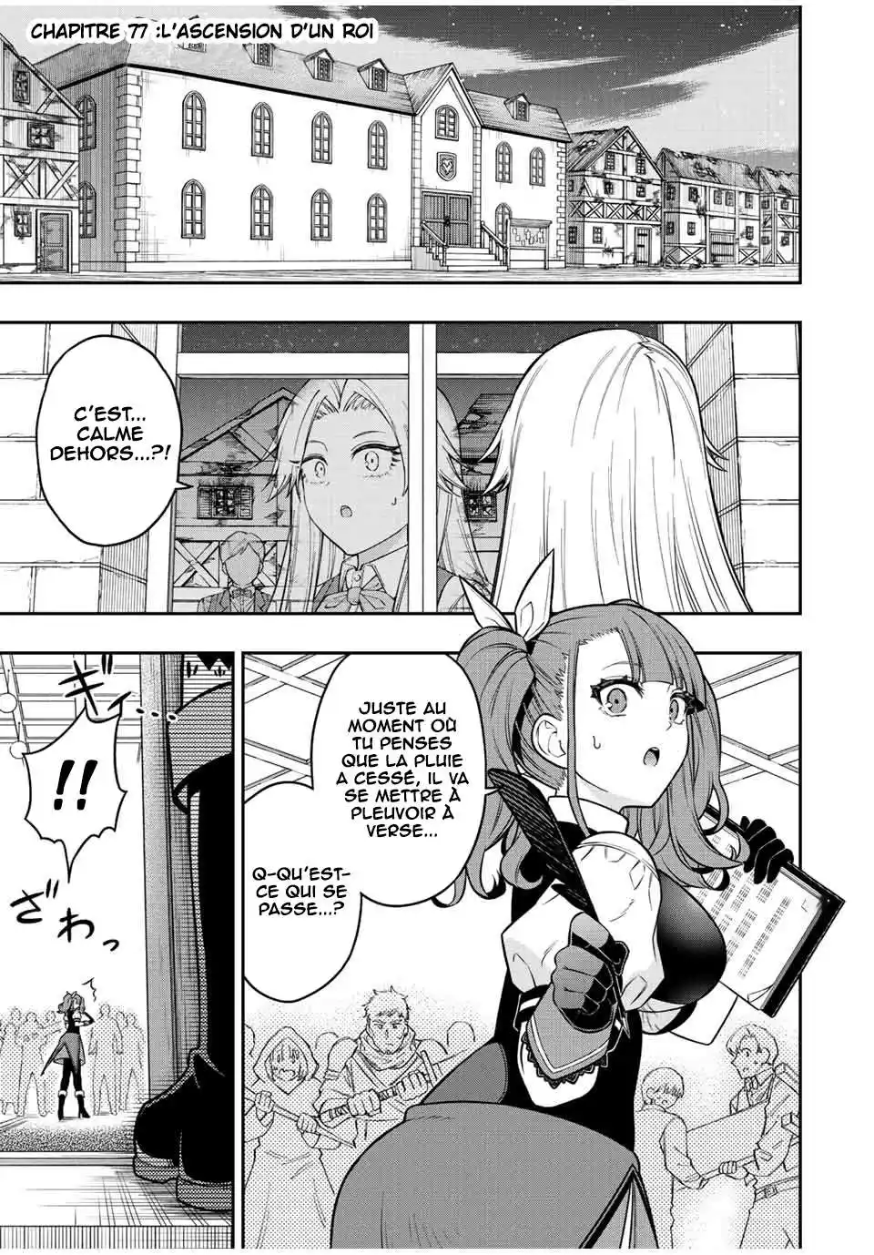 The Reincarnated Inferior Magic Swordsman 77 page 2