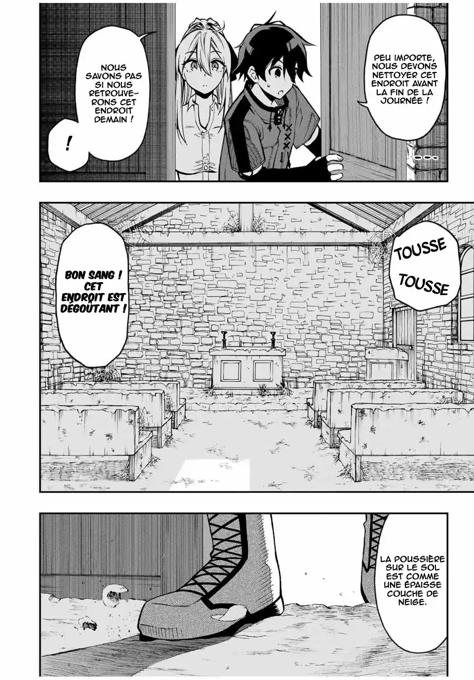 The Reincarnated Inferior Magic Swordsman 44 page 3