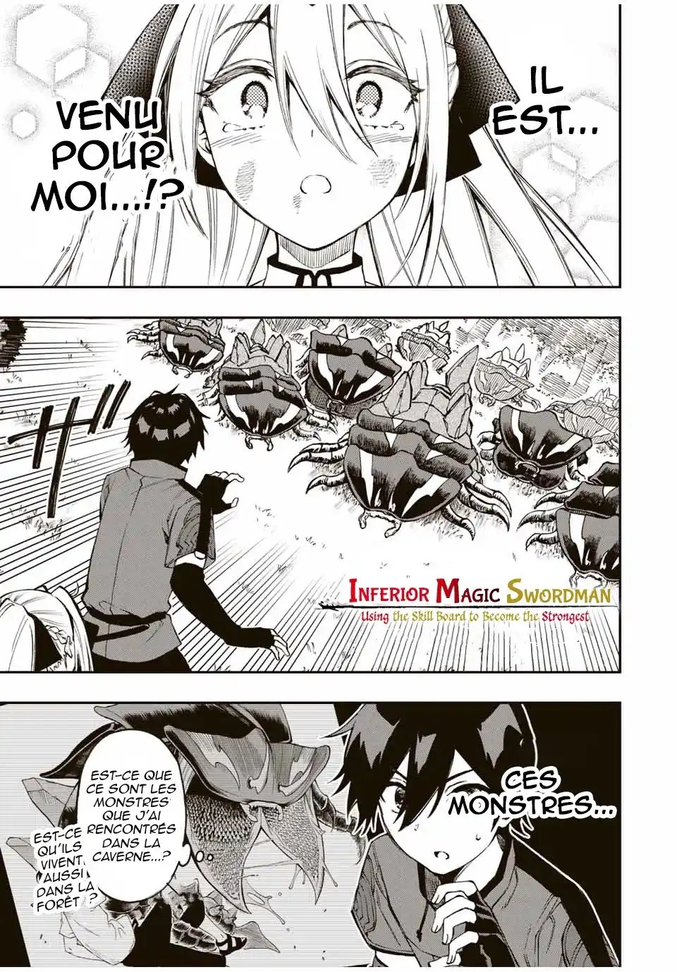 The Reincarnated Inferior Magic Swordsman 27 page 2