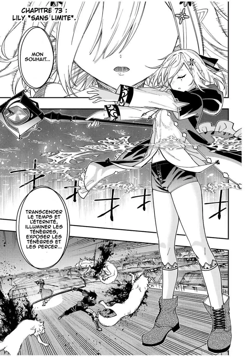 The Reincarnated Inferior Magic Swordsman 73 page 2