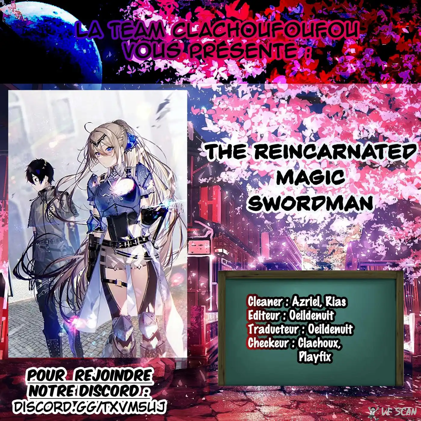 The Reincarnated Inferior Magic Swordsman 61 page 1