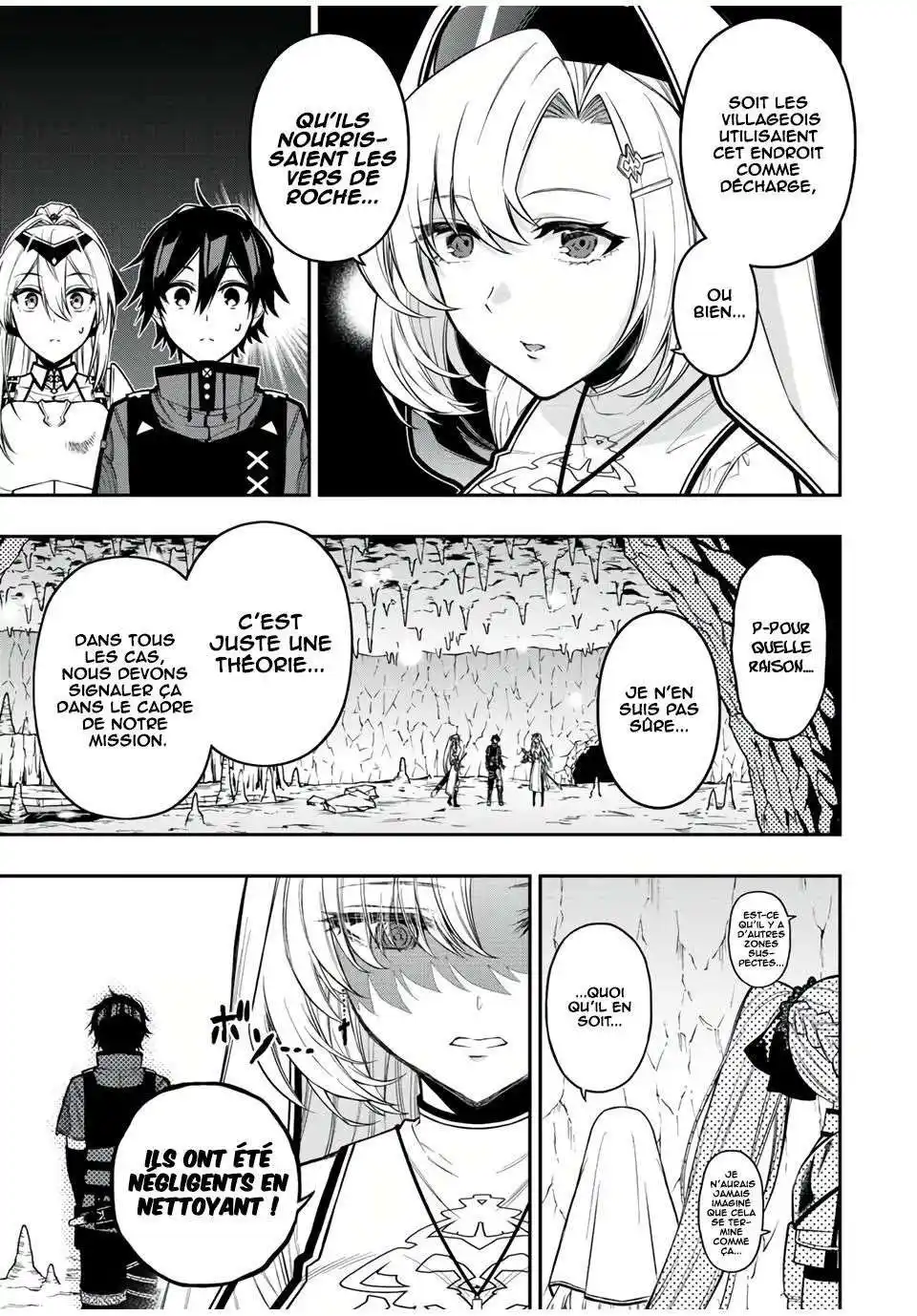 The Reincarnated Inferior Magic Swordsman 58 page 7