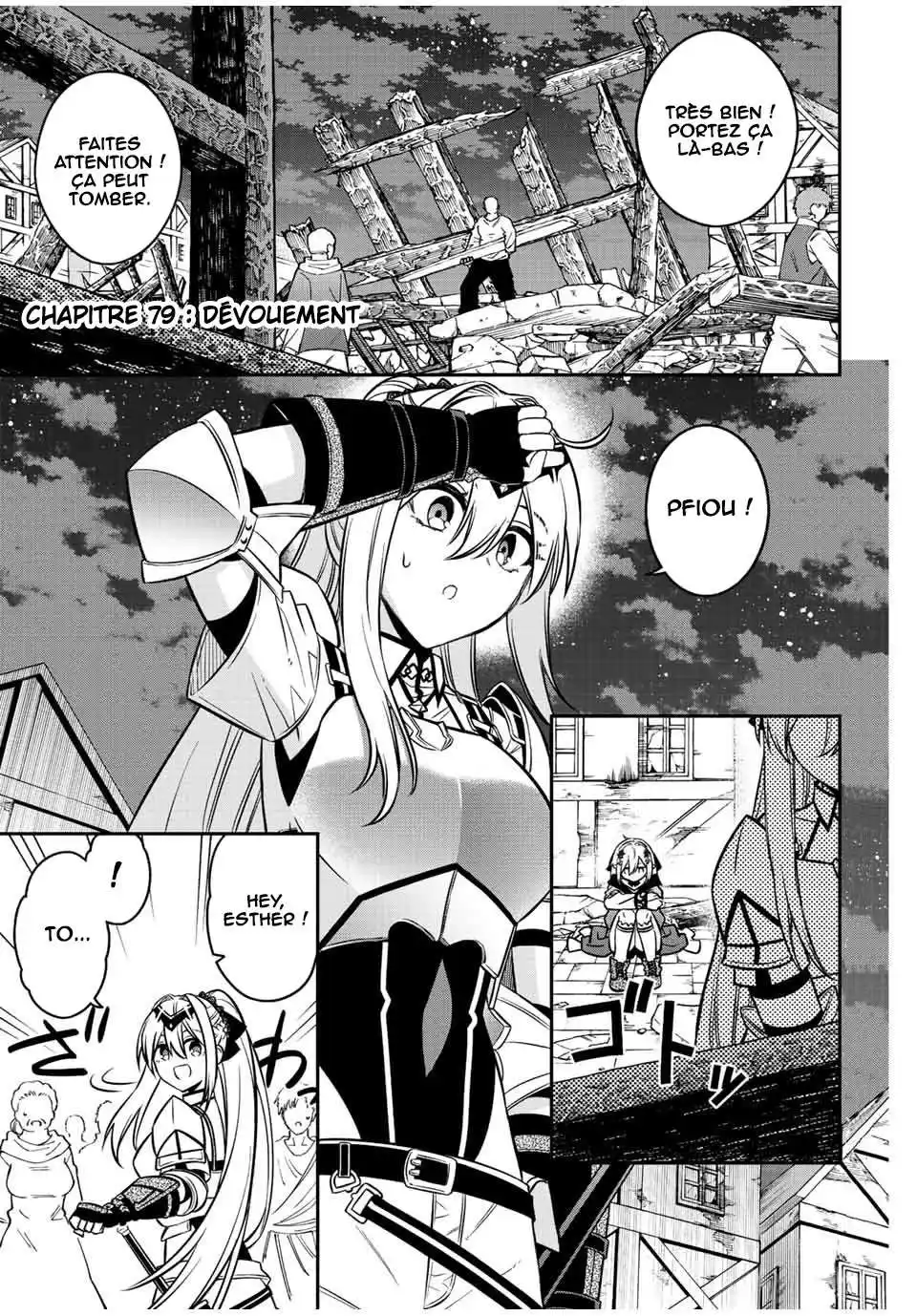 The Reincarnated Inferior Magic Swordsman 79 page 2