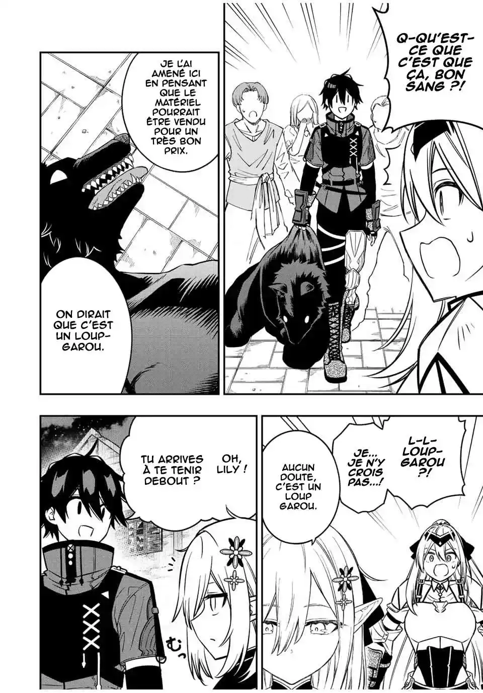 The Reincarnated Inferior Magic Swordsman 79 page 3