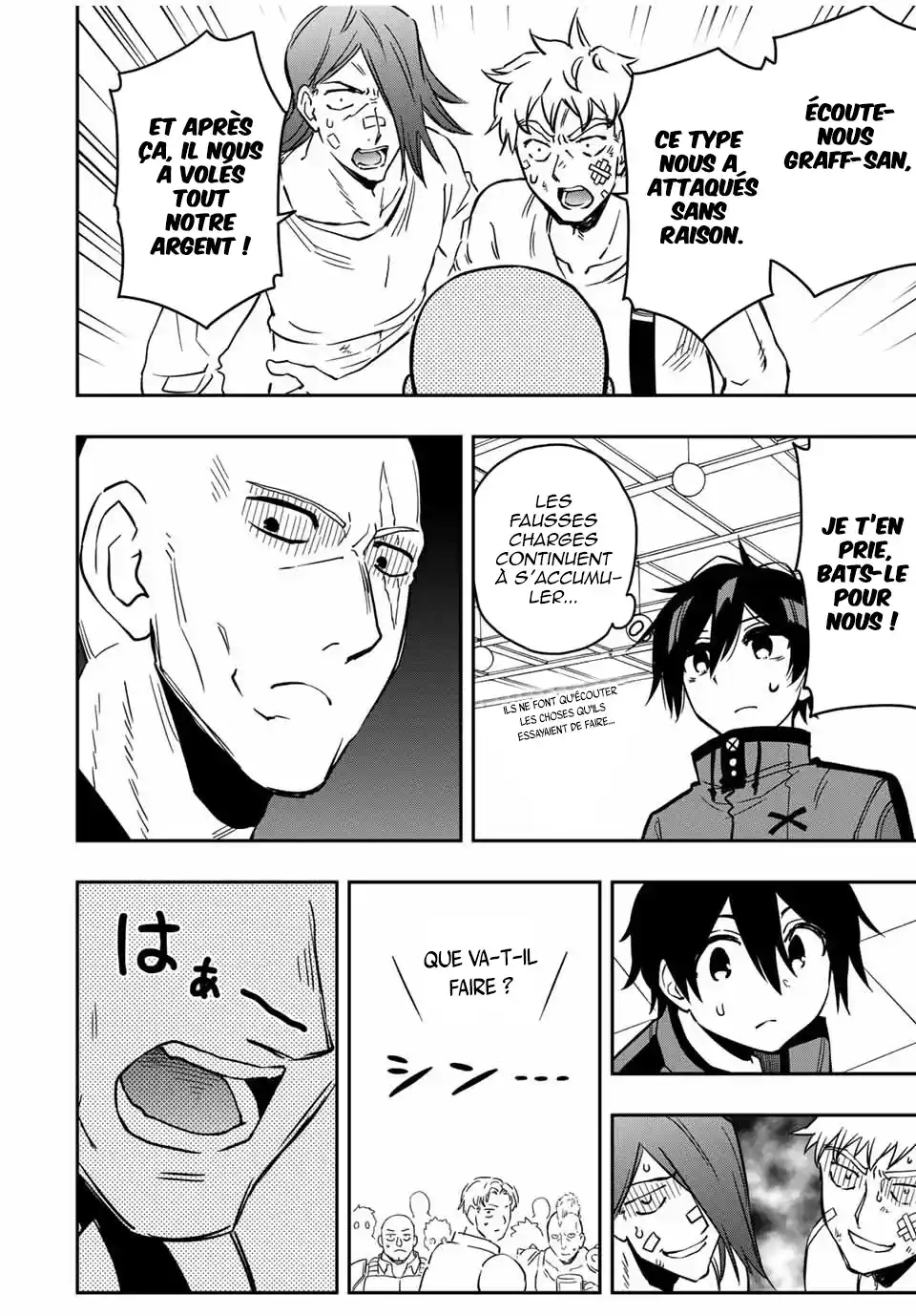 The Reincarnated Inferior Magic Swordsman 32 page 8
