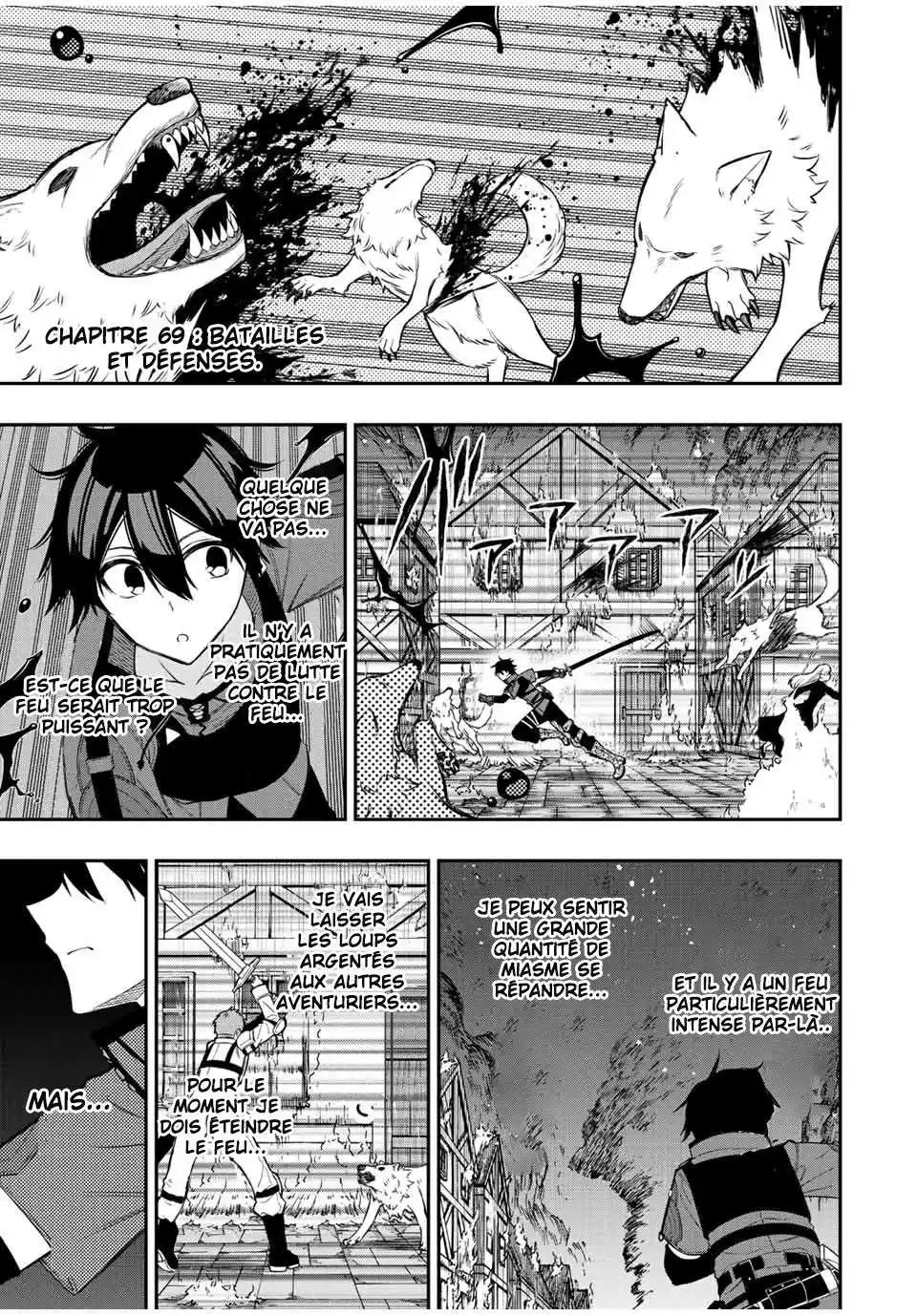The Reincarnated Inferior Magic Swordsman 69 page 2