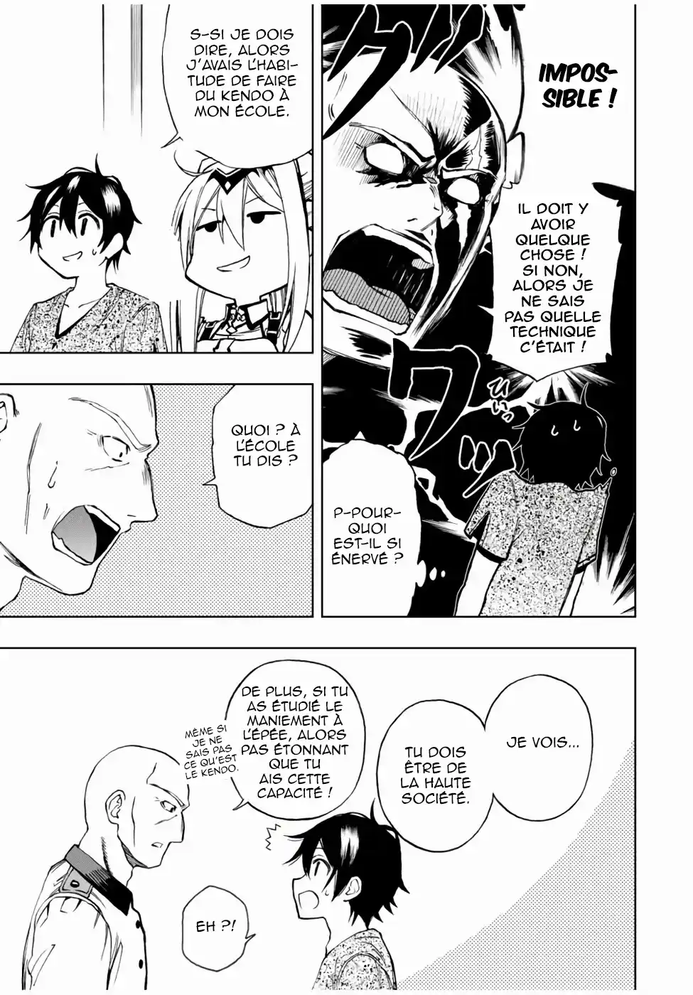 The Reincarnated Inferior Magic Swordsman 15 page 4