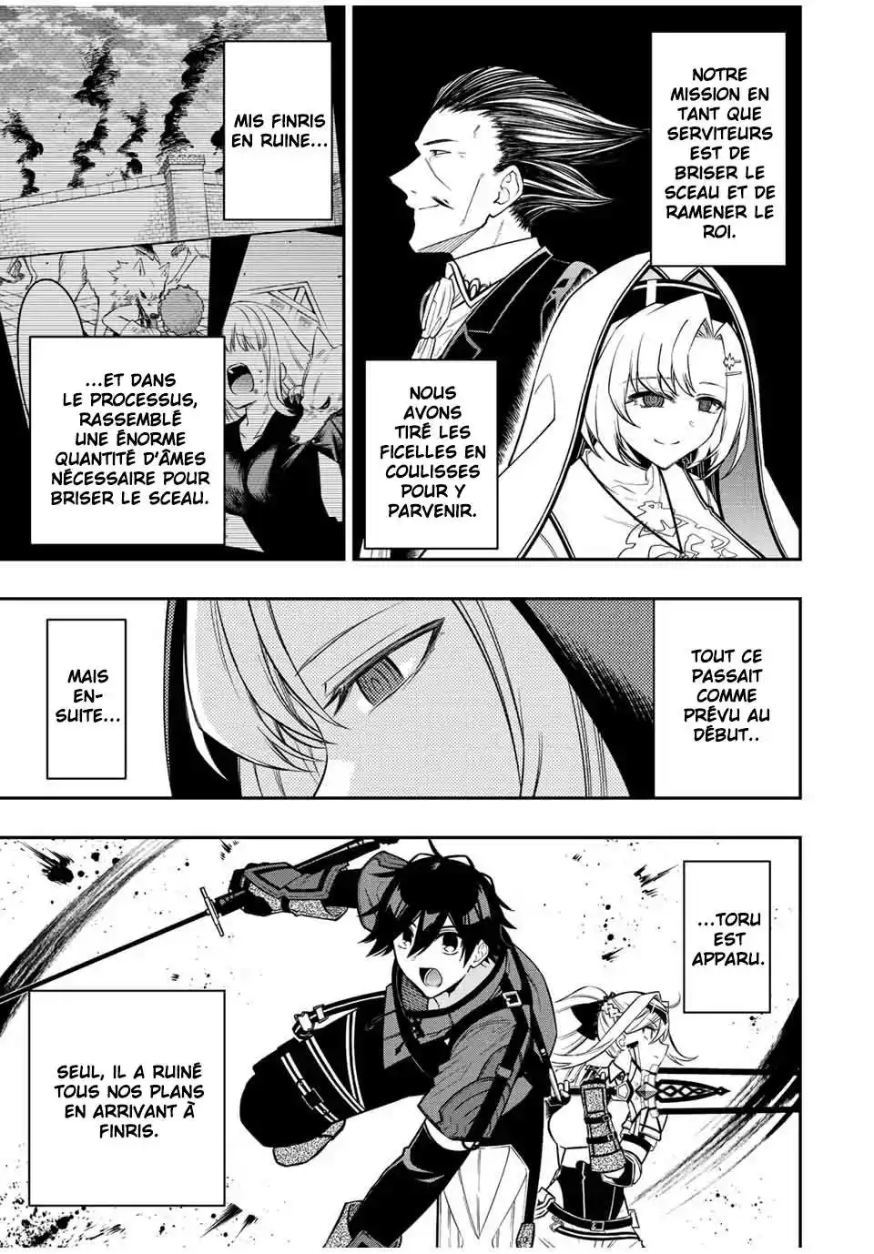 The Reincarnated Inferior Magic Swordsman 85 page 4