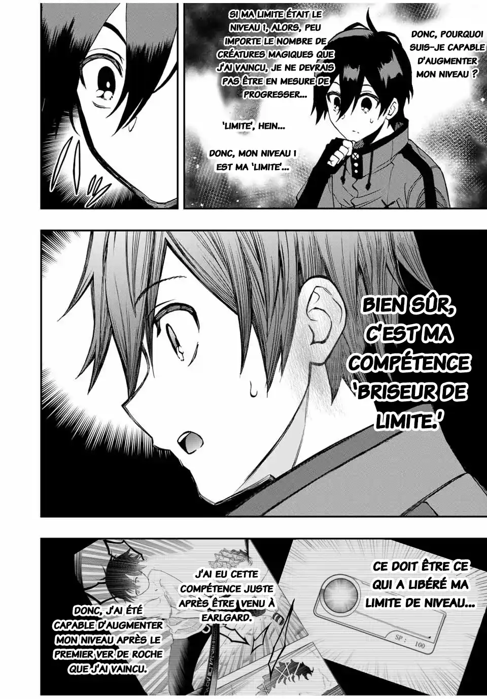 The Reincarnated Inferior Magic Swordsman 35 page 3