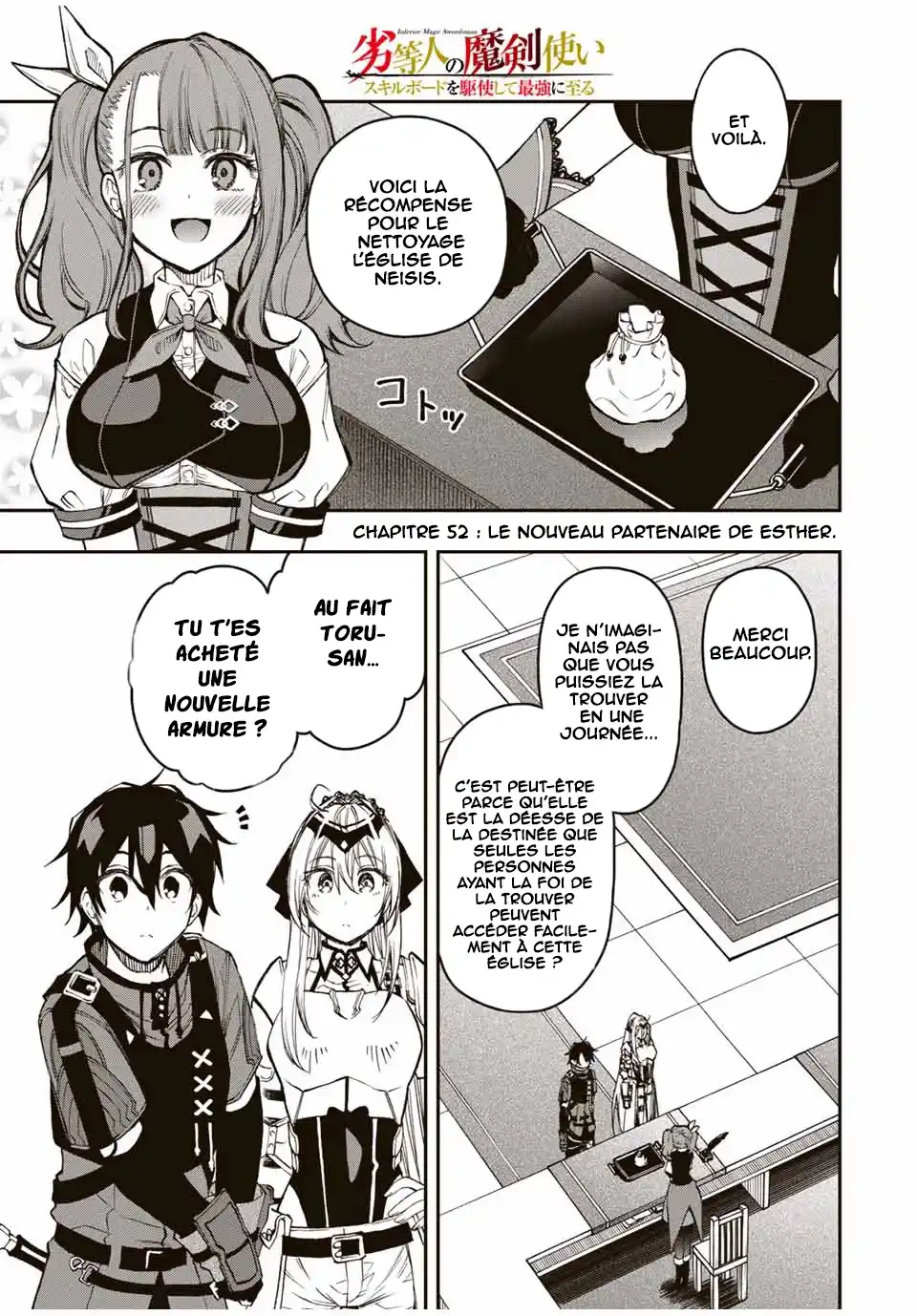 The Reincarnated Inferior Magic Swordsman 52 page 2
