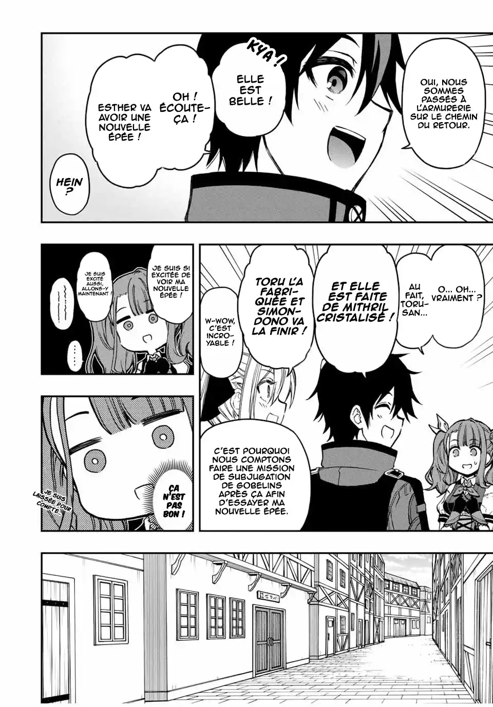 The Reincarnated Inferior Magic Swordsman 52 page 3