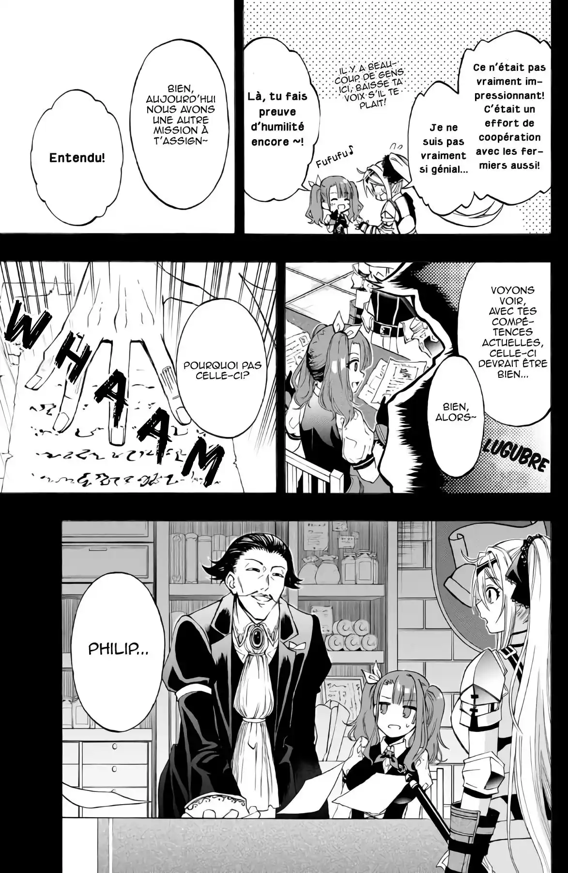 The Reincarnated Inferior Magic Swordsman 6 page 4