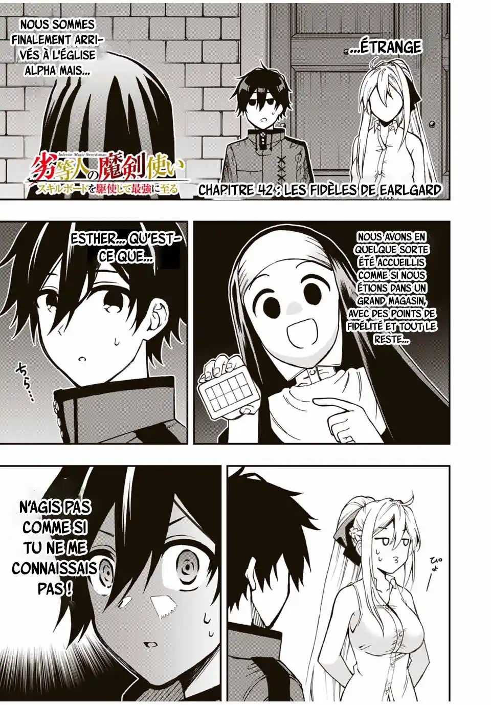 The Reincarnated Inferior Magic Swordsman 42 page 2