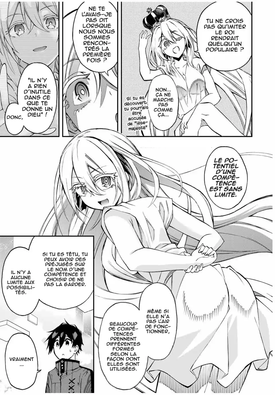 The Reincarnated Inferior Magic Swordsman 46 page 3