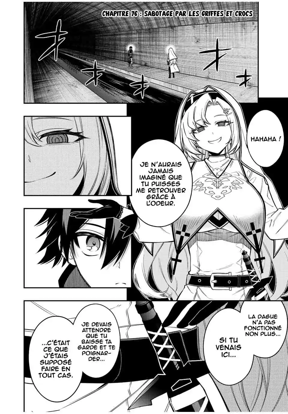 The Reincarnated Inferior Magic Swordsman 76 page 2