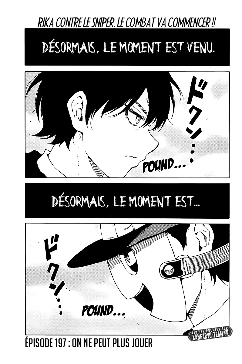 Tenkuu Shinpan 197 page 1