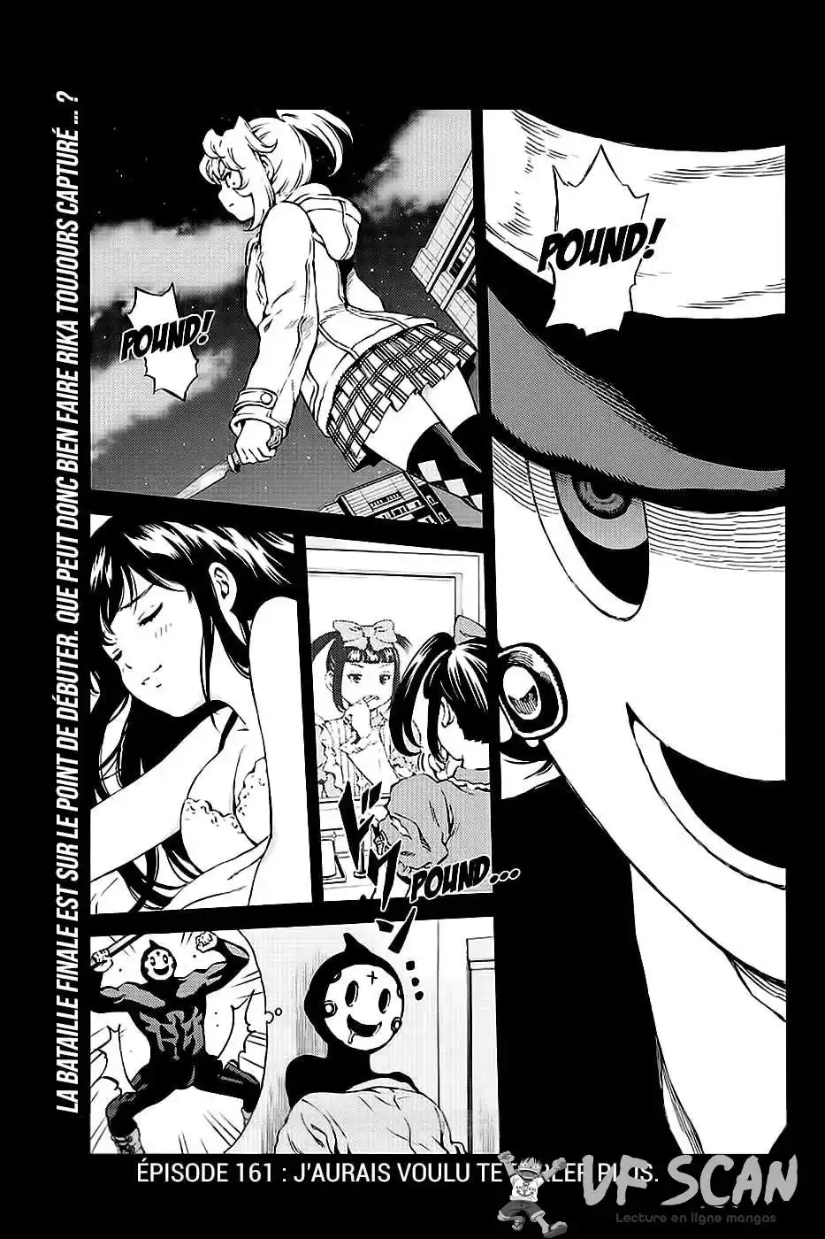 Tenkuu Shinpan 161 page 1