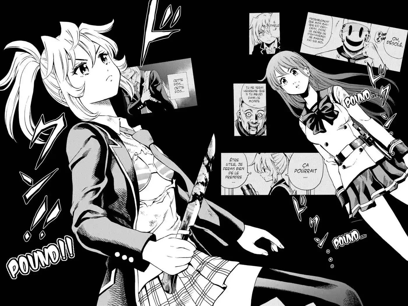 Tenkuu Shinpan 63 page 2