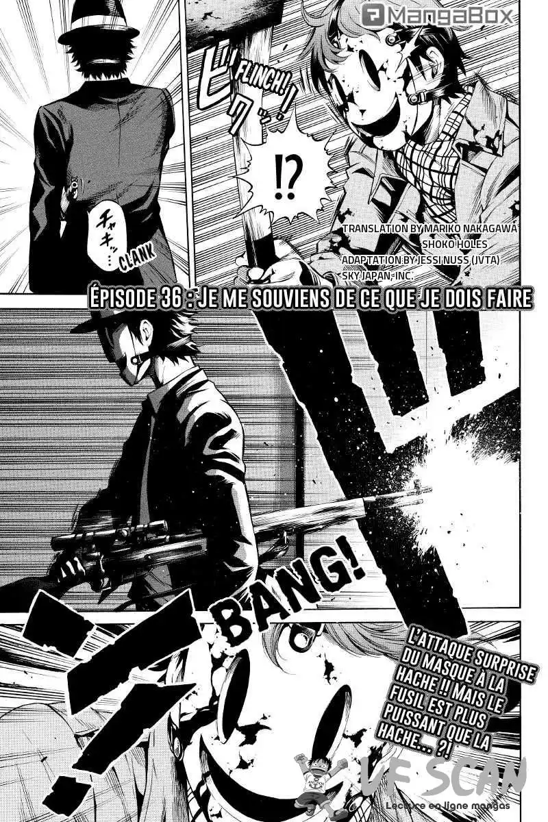 Tenkuu Shinpan 36 page 1