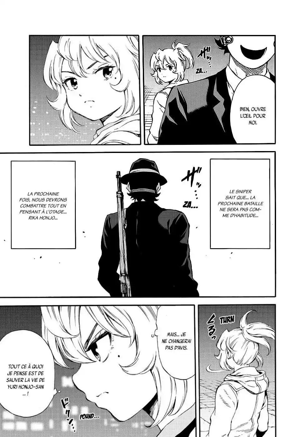 Tenkuu Shinpan 160 page 11