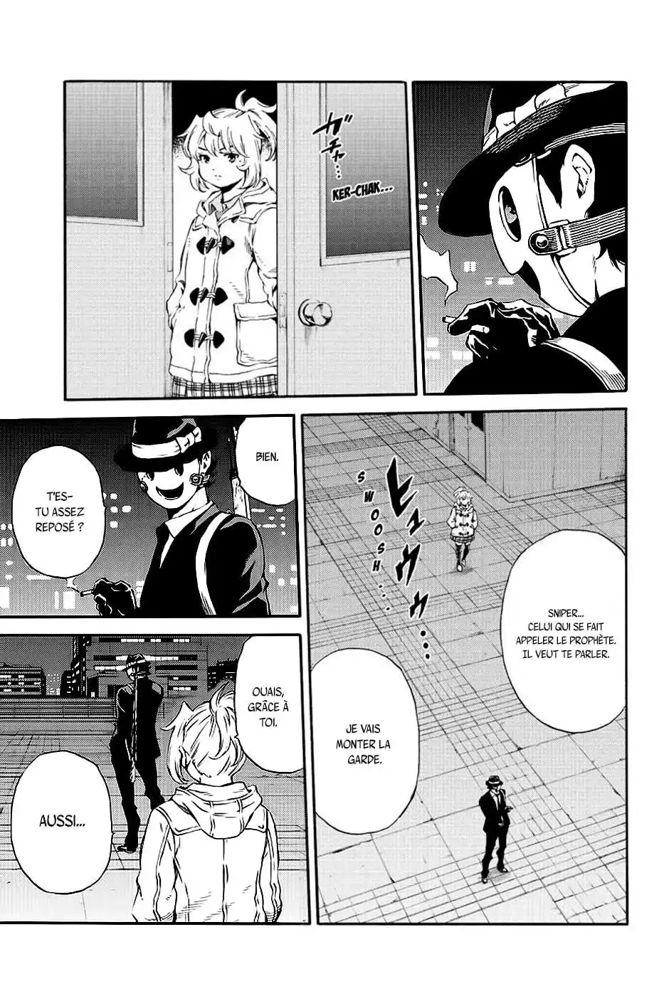 Tenkuu Shinpan 160 page 9
