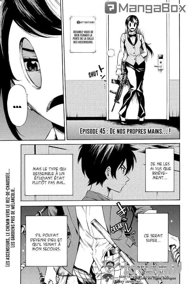 Tenkuu Shinpan 45 page 1