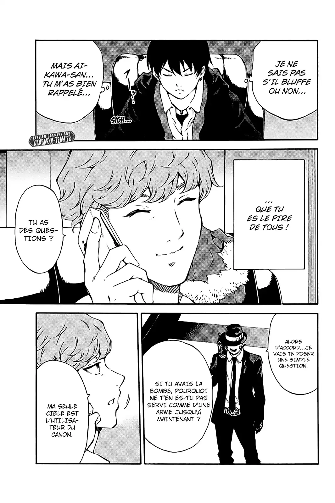 Tenkuu Shinpan 194 page 9