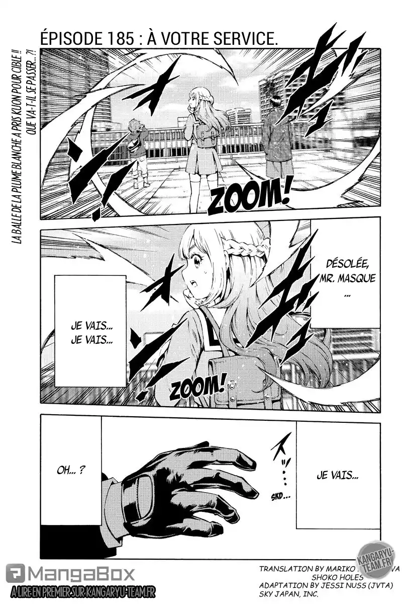 Tenkuu Shinpan 185 page 1