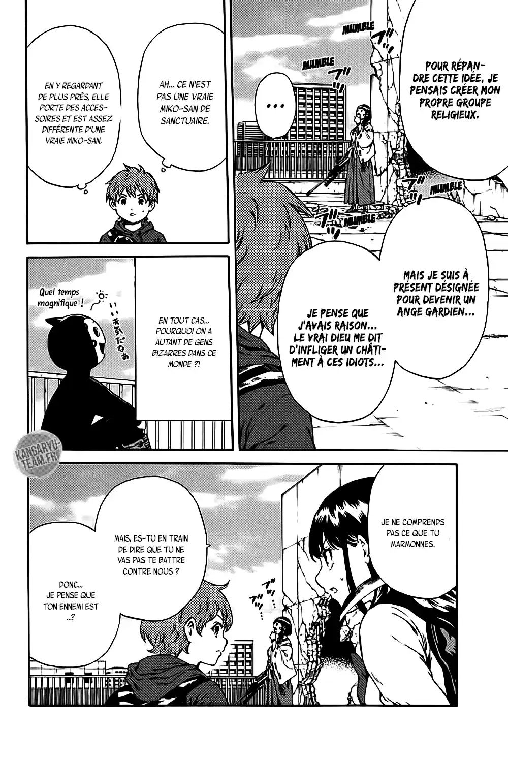 Tenkuu Shinpan 178 page 6