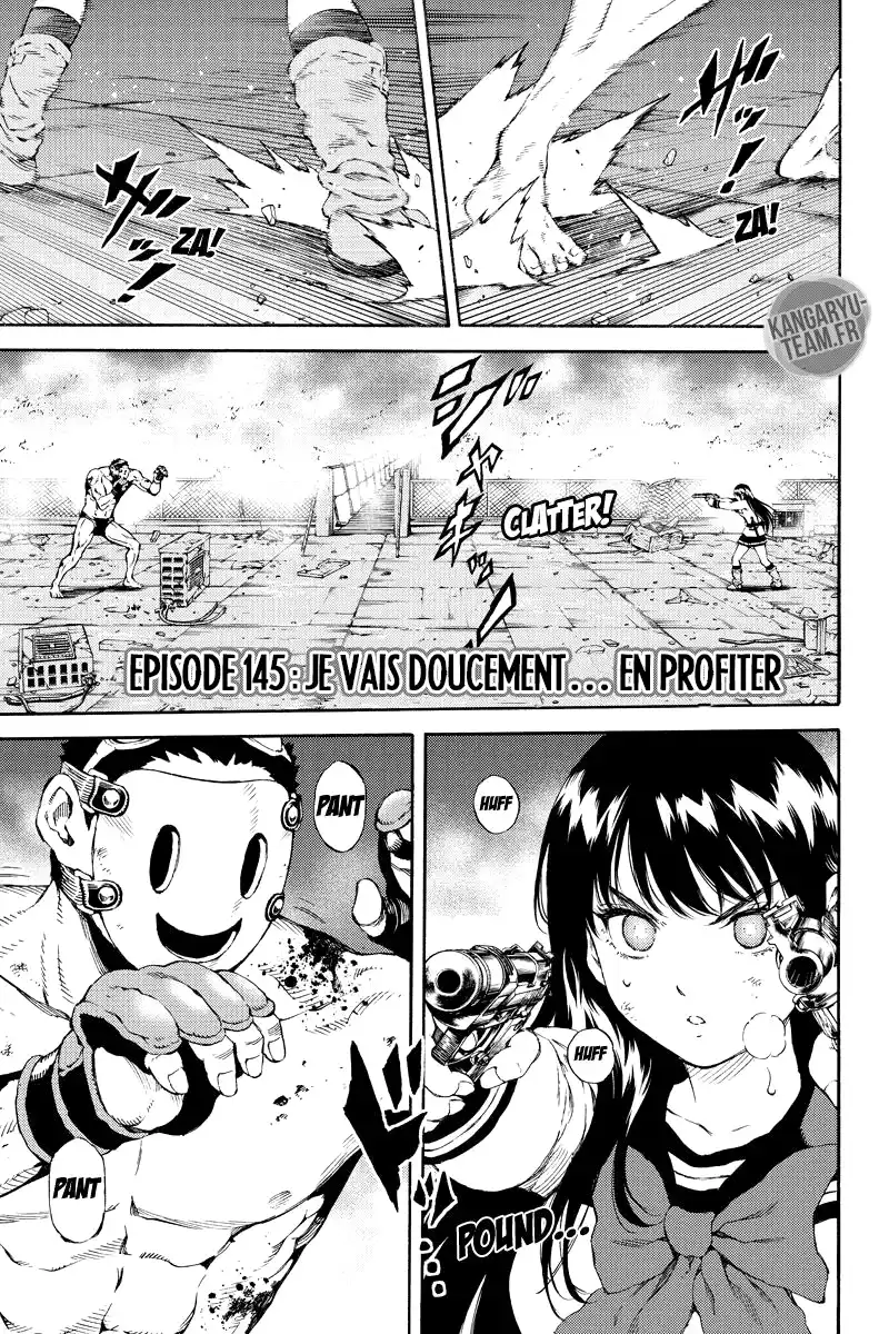 Tenkuu Shinpan 145 page 1