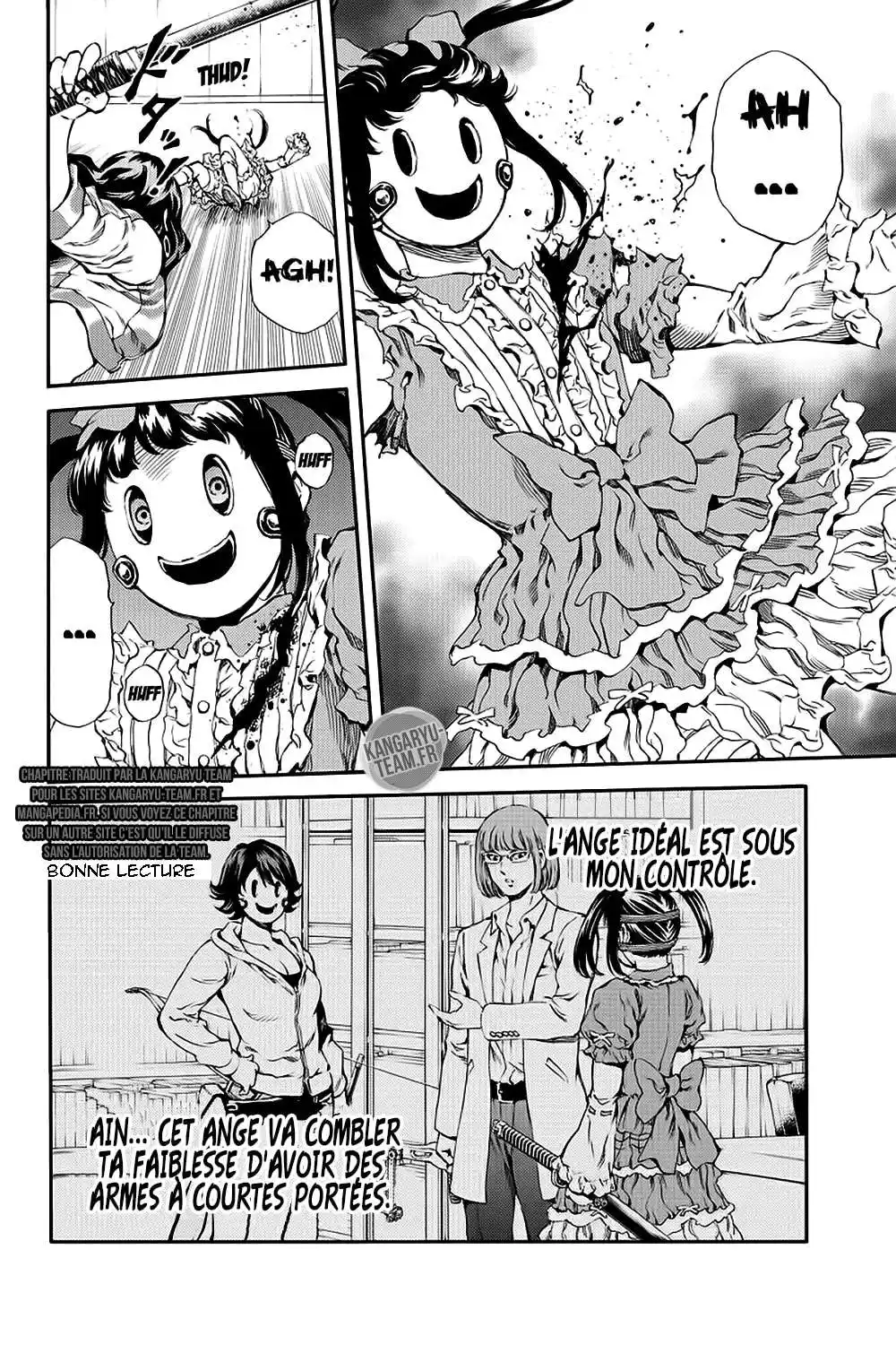 Tenkuu Shinpan 155 page 12