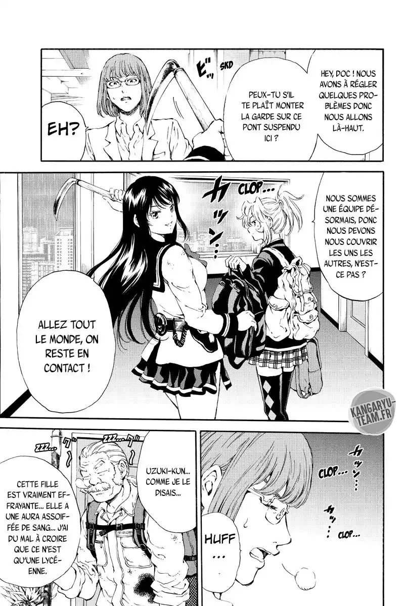 Tenkuu Shinpan 119 page 11