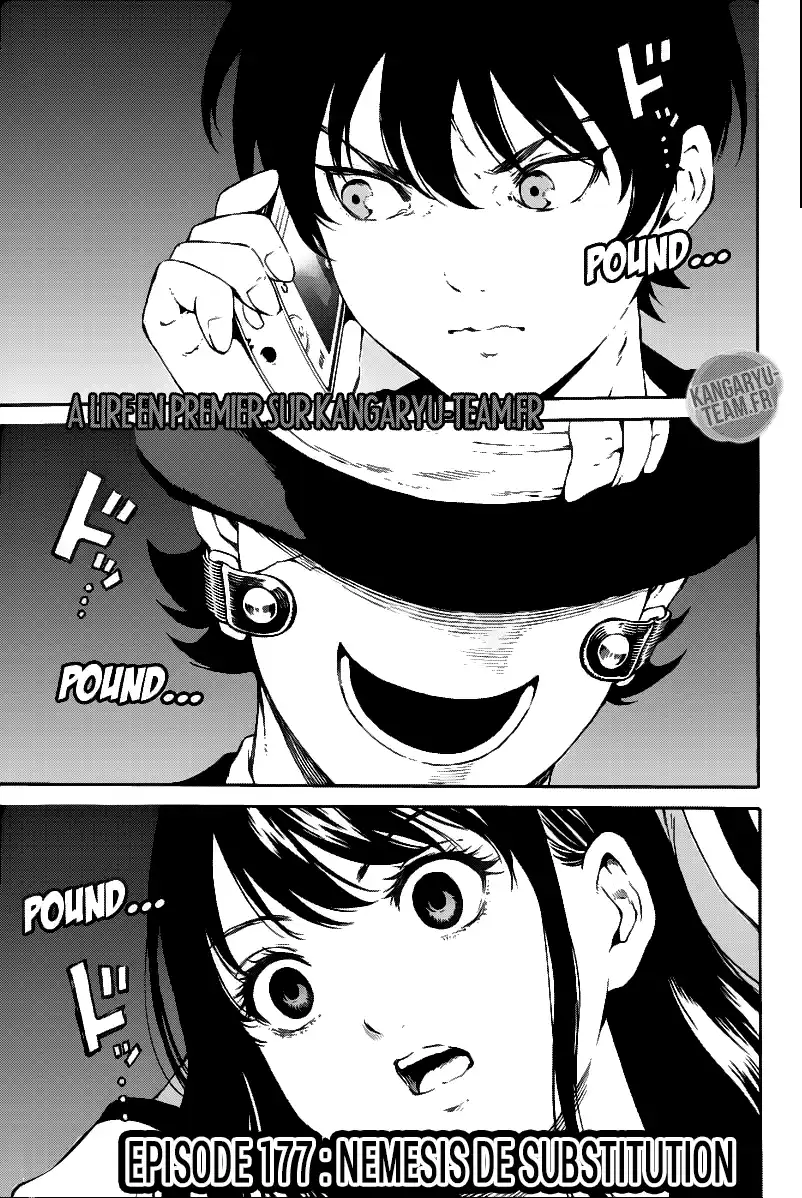 Tenkuu Shinpan 177 page 1