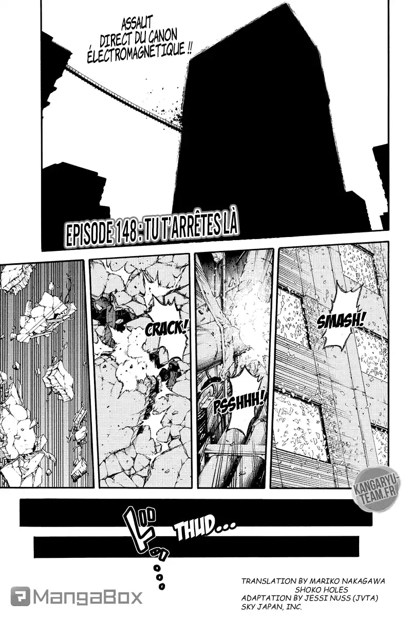 Tenkuu Shinpan 148 page 1