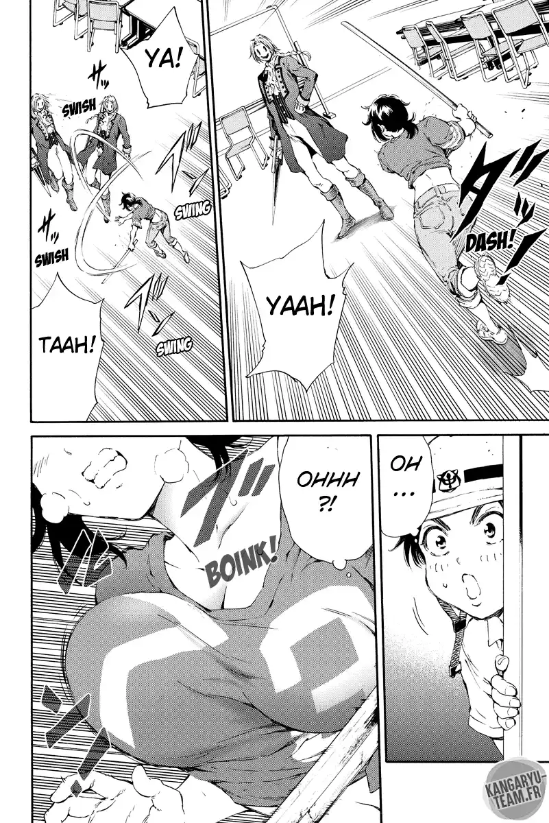 Tenkuu Shinpan 120 page 8