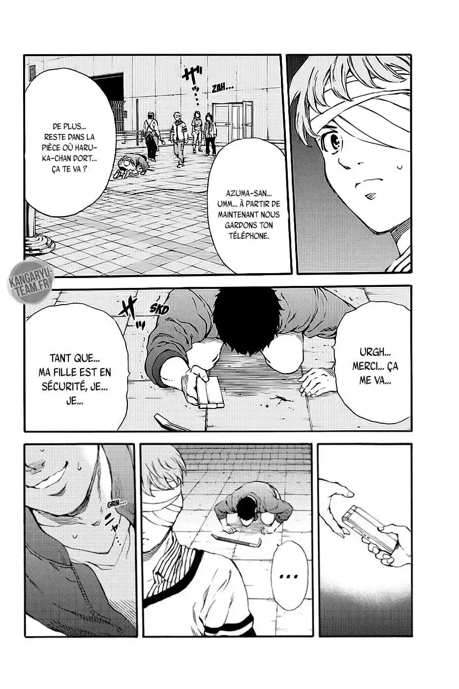 Tenkuu Shinpan 158 page 10