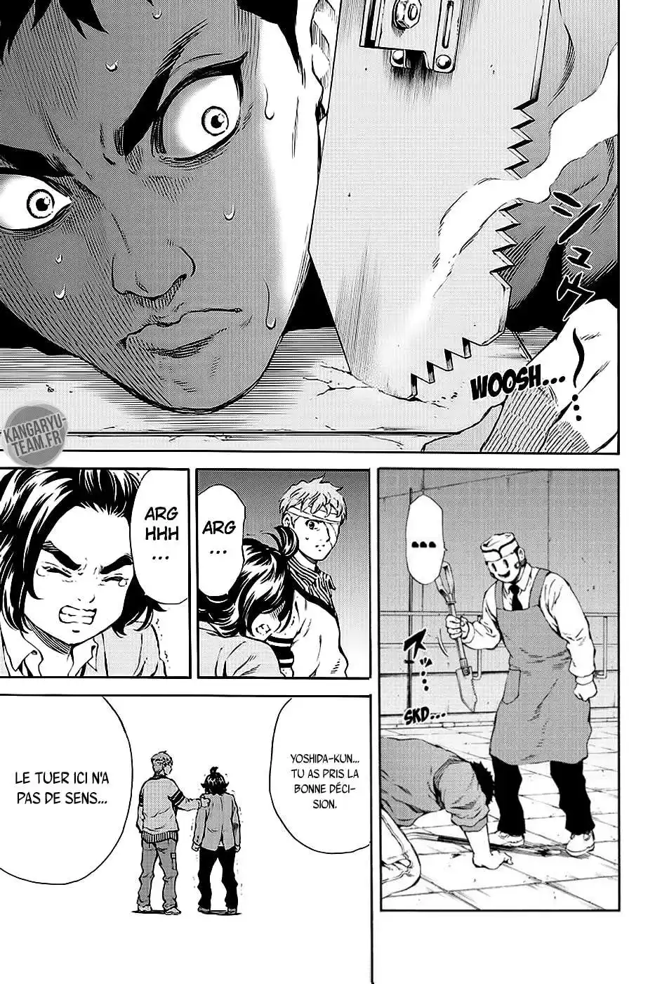 Tenkuu Shinpan 158 page 9