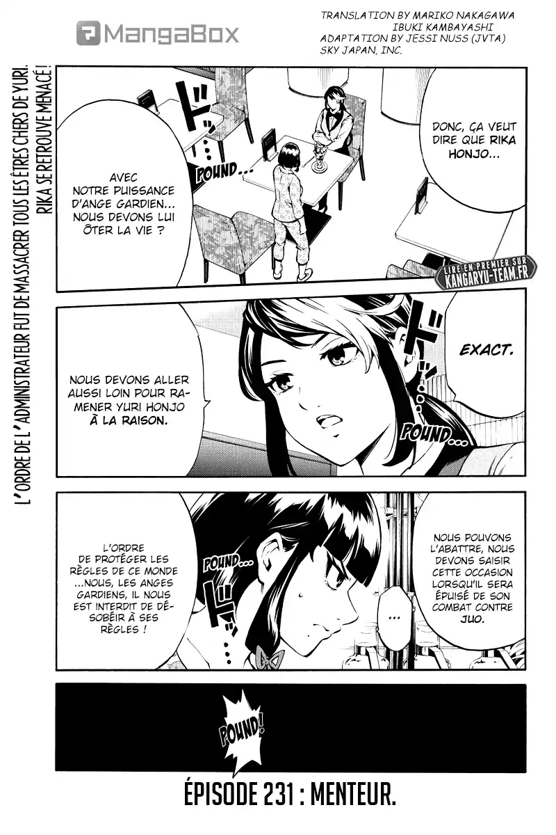 Tenkuu Shinpan 231 page 1