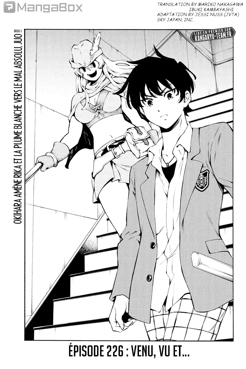 Tenkuu Shinpan 226 page 1