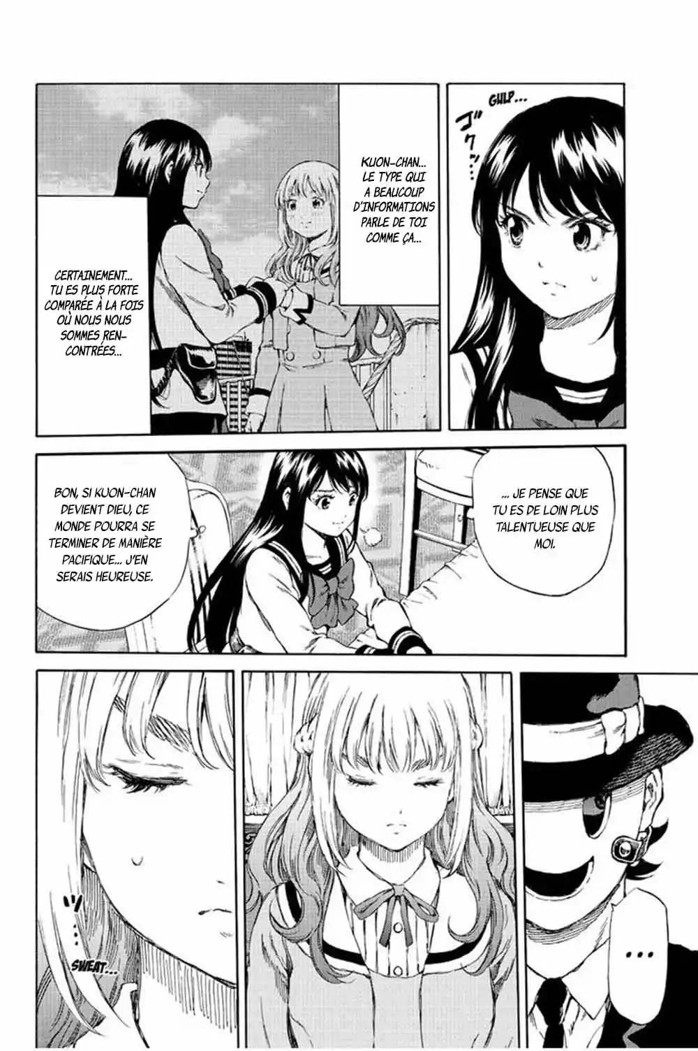 Tenkuu Shinpan 153 page 8