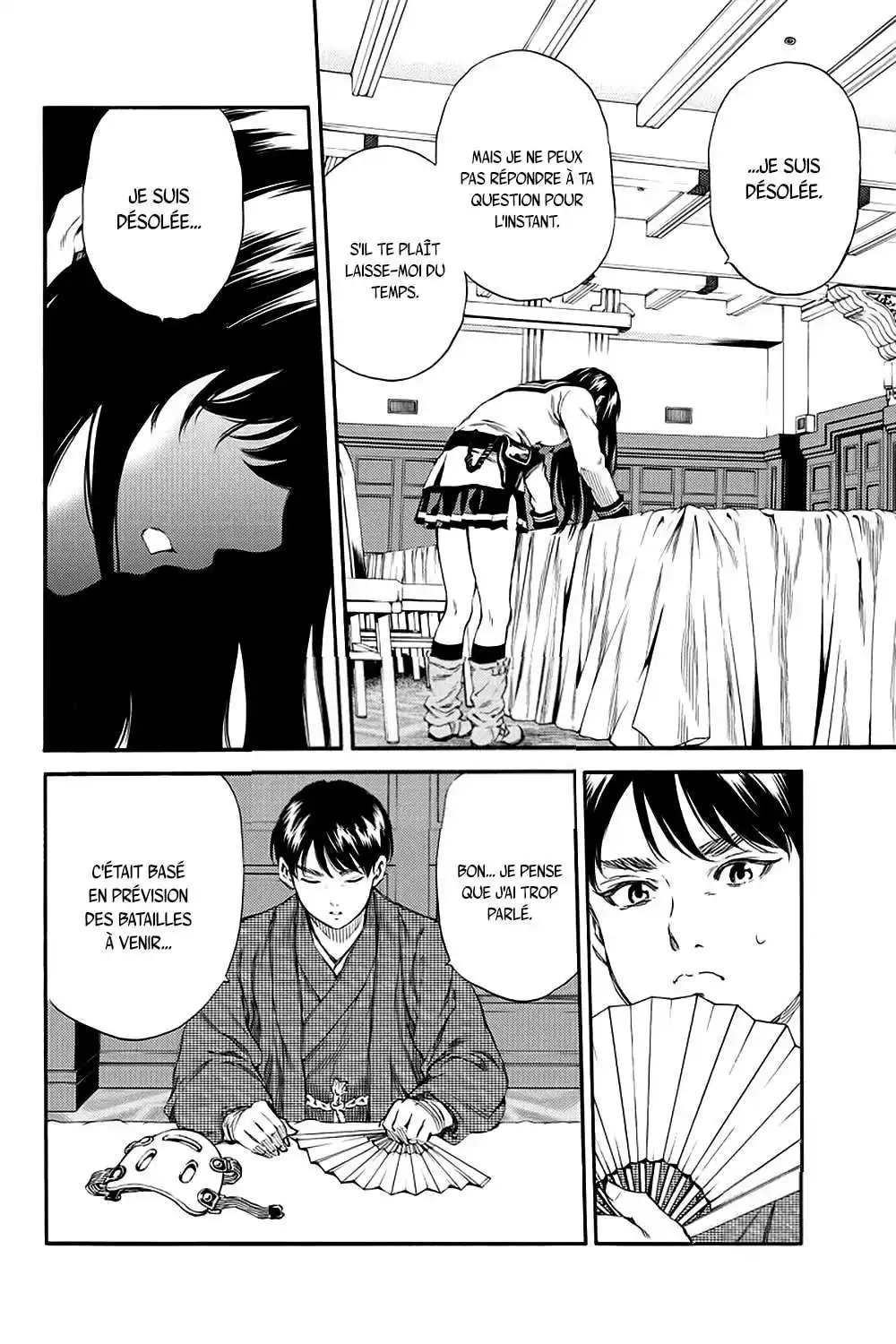 Tenkuu Shinpan 154 page 10