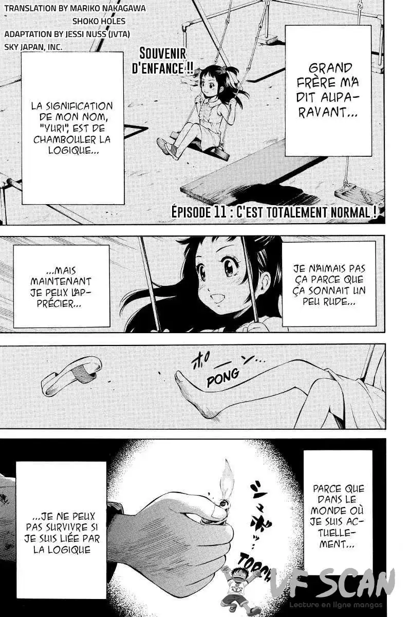 Tenkuu Shinpan 11 page 1