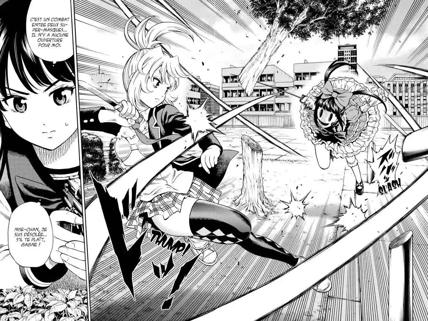 Tenkuu Shinpan 67 page 2