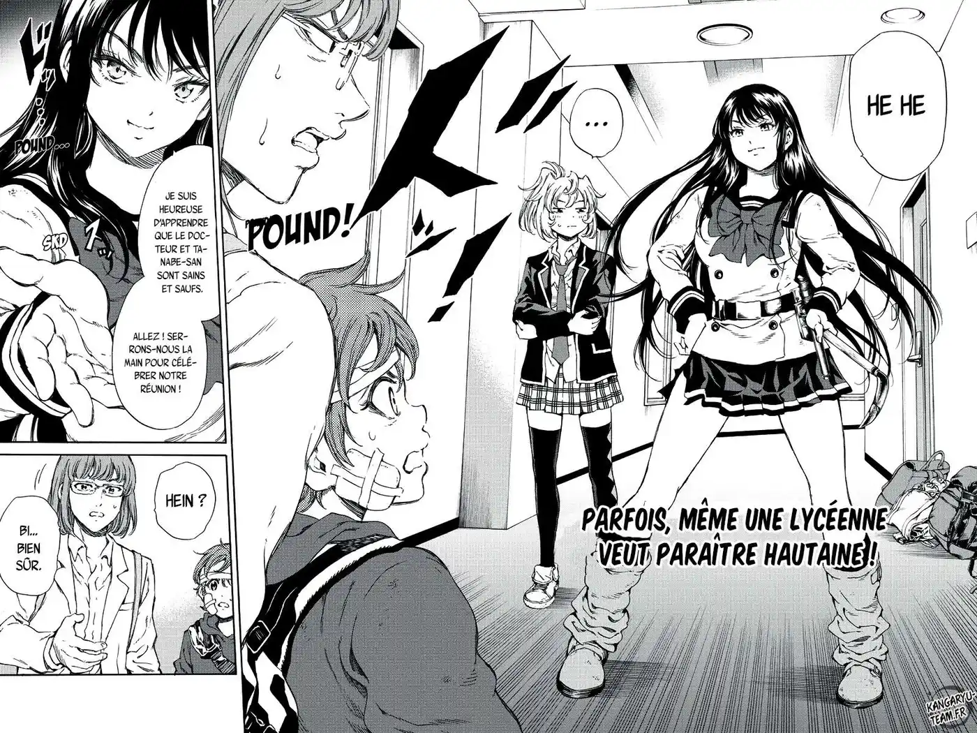 Tenkuu Shinpan 117 page 2