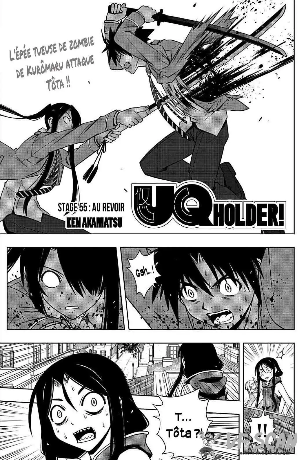 UQ Holder! 55 page 1