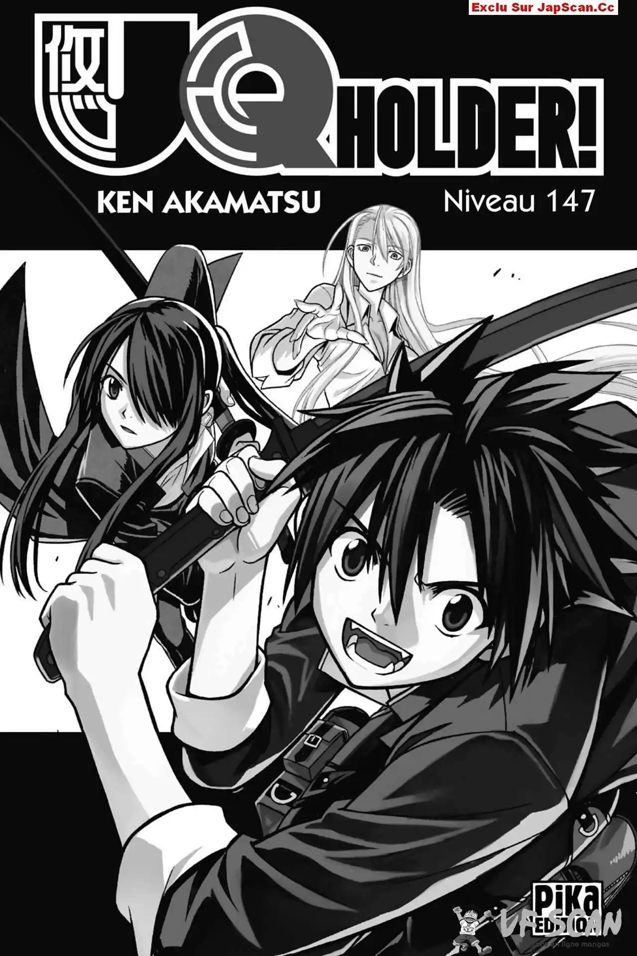 UQ Holder! 147 page 1