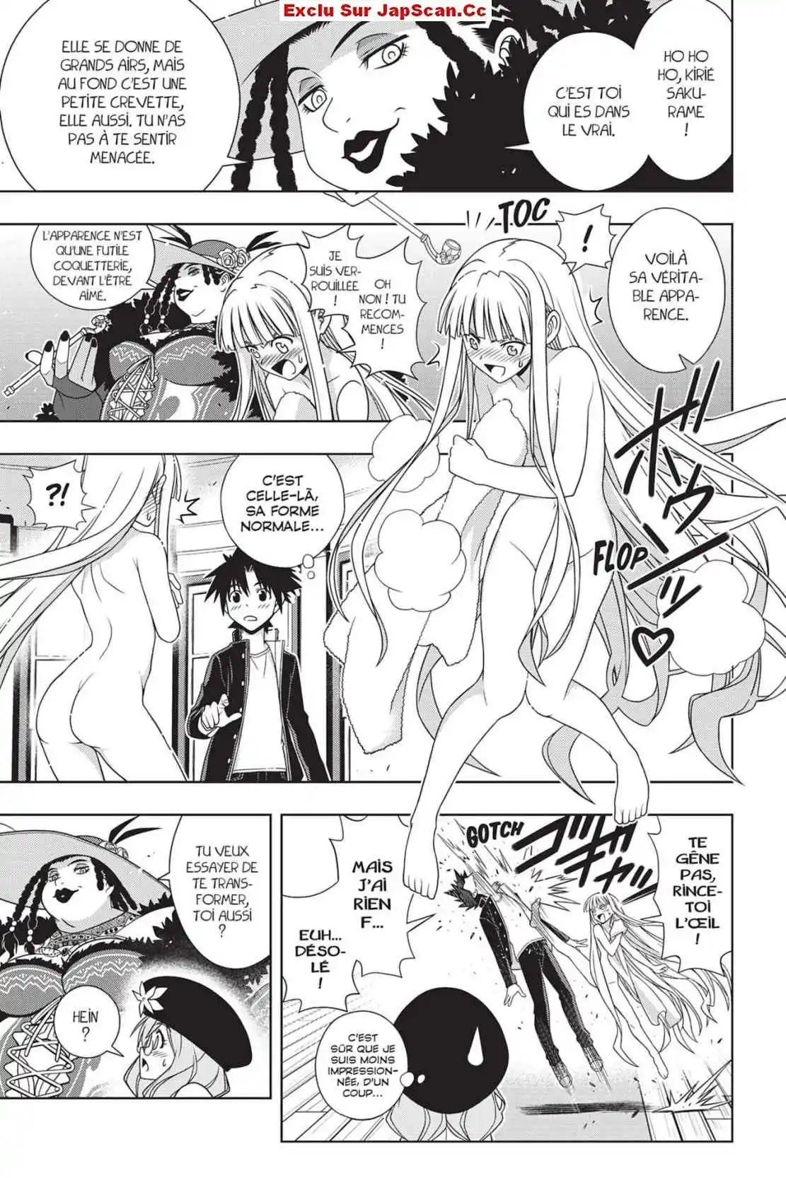 UQ Holder! 147 page 10